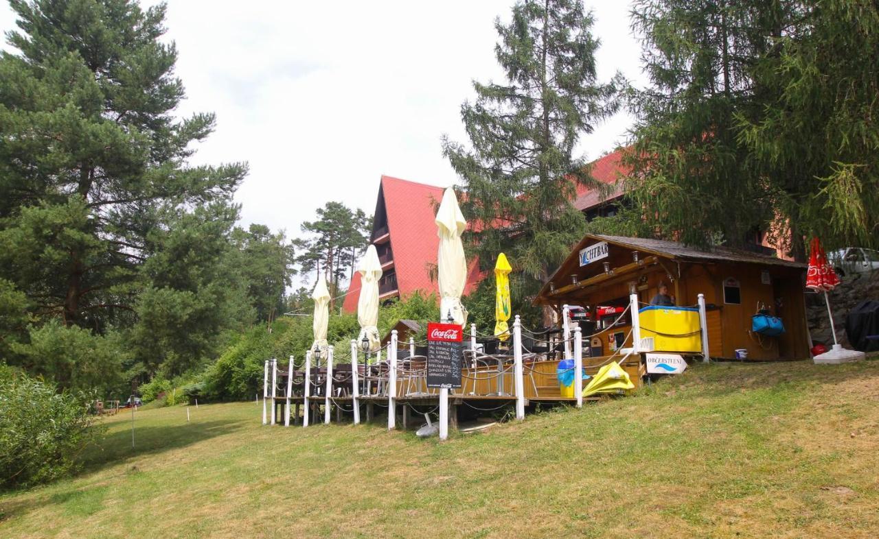 Hotel Laguna Slapy Netvořice Exterior foto