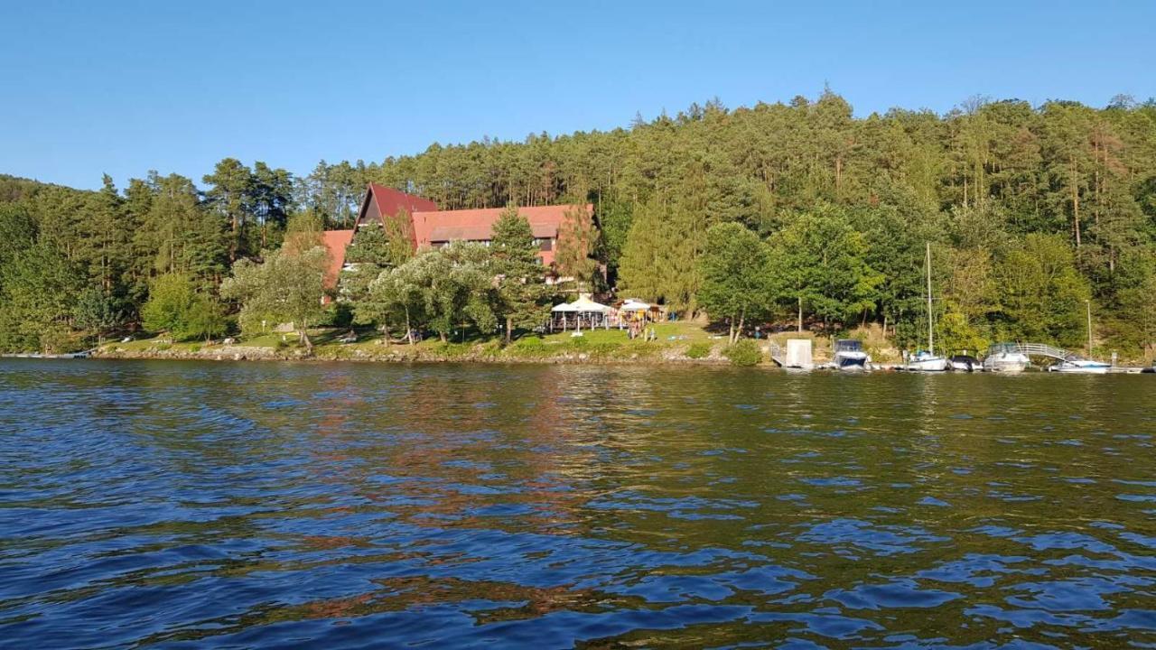 Hotel Laguna Slapy Netvořice Exterior foto