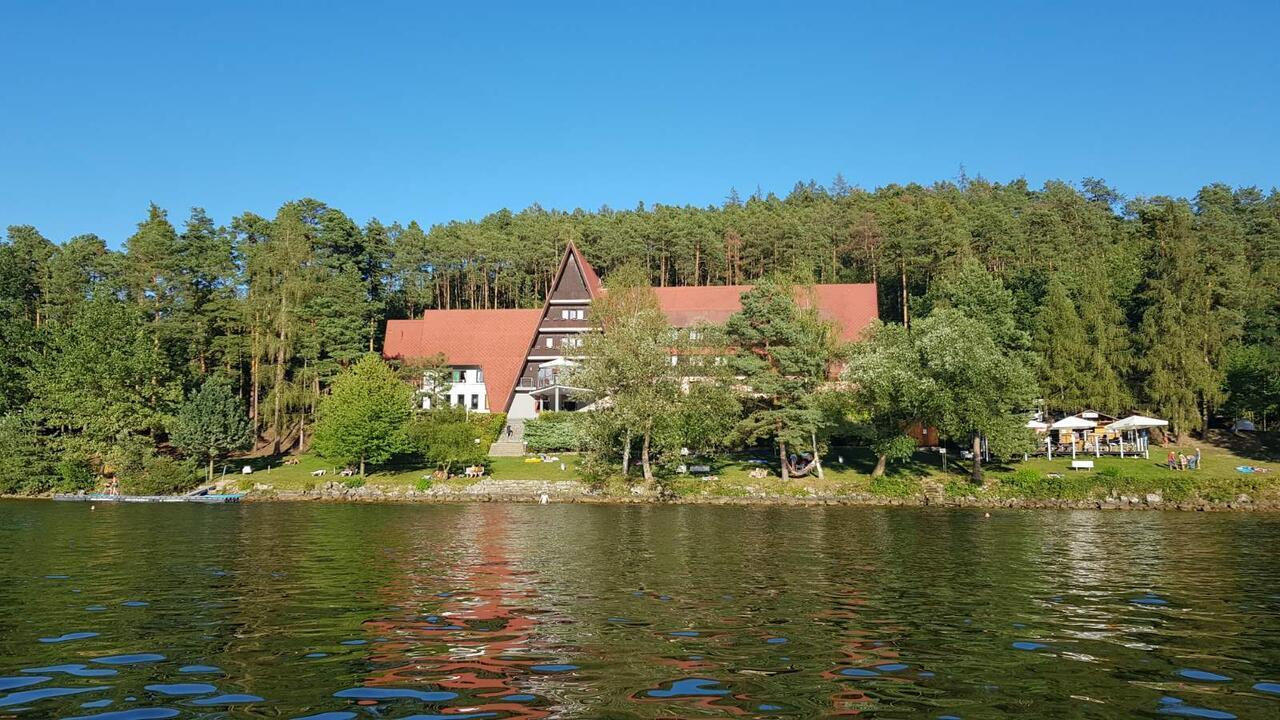 Hotel Laguna Slapy Netvořice Exterior foto